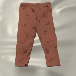 Girls unicorn capris